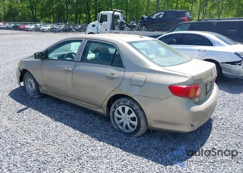 2010 Toyota Corolla Le from USA, damaged, VIN 2T1BU4EE6AC404887